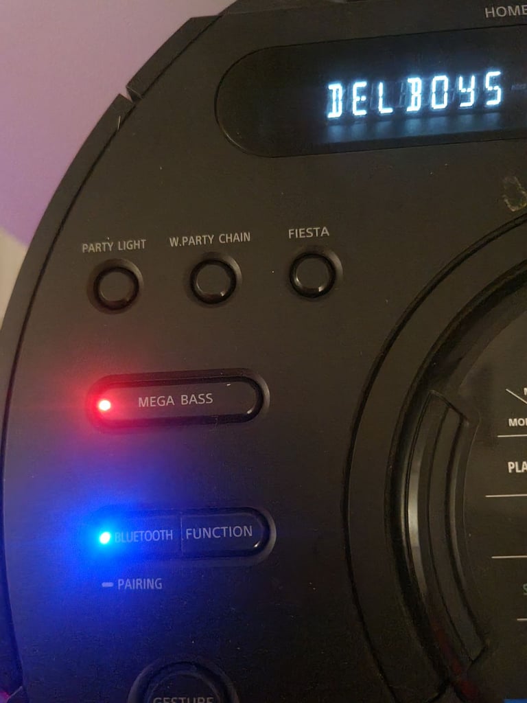 Sony  home audio system 