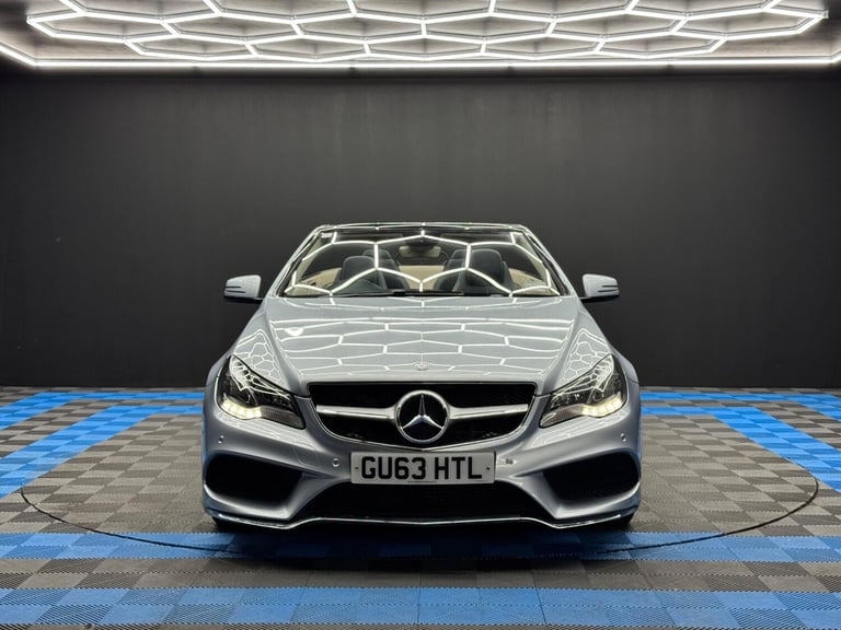 2013 Mercedes-Benz E-Class 3.0 E350d V6 BlueTEC AMG Sport Cabriolet G-Tronic+ Euro 6 (s/s) 2dr CO...