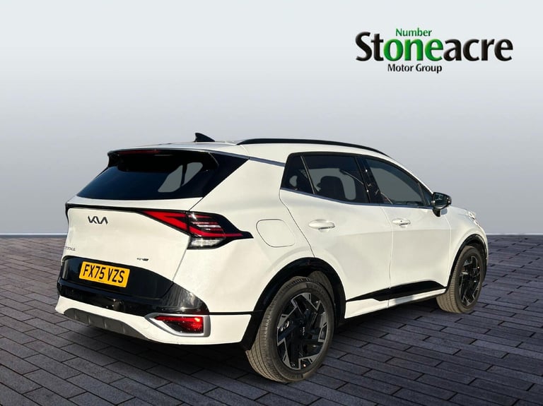 2025 Kia Sportage 1.6 T-GDi 13.8kWh GT-Line SUV 5dr Petrol Plug-in Hybrid Auto AWD Euro 6 (s/ EST...
