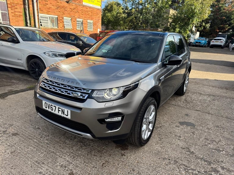 2017 Land Rover Discovery Sport 2.0 TD4 HSE 4WD Euro 6 (s/s) 5dr ESTATE Diesel Manual