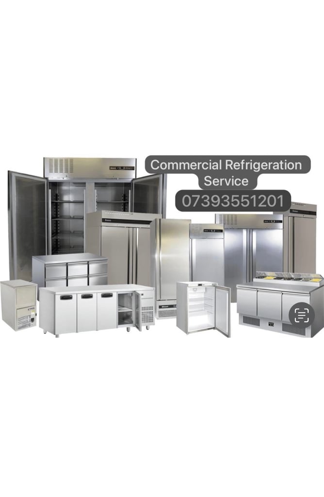 We do all type of Fridge Freezer