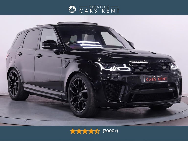 2019 Land Rover Range Rover Sport 5.0 P575 V8 GPF SVR SUV 5dr Petrol Auto 4WD Euro 6 (s/s) (575 p...