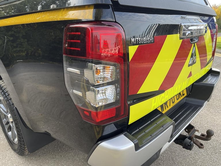 2020 Mitsubishi L200 2.2 DI-D DC Warrior 4WD Euro 6 (s/s) 4dr PICK UP Diesel Manual