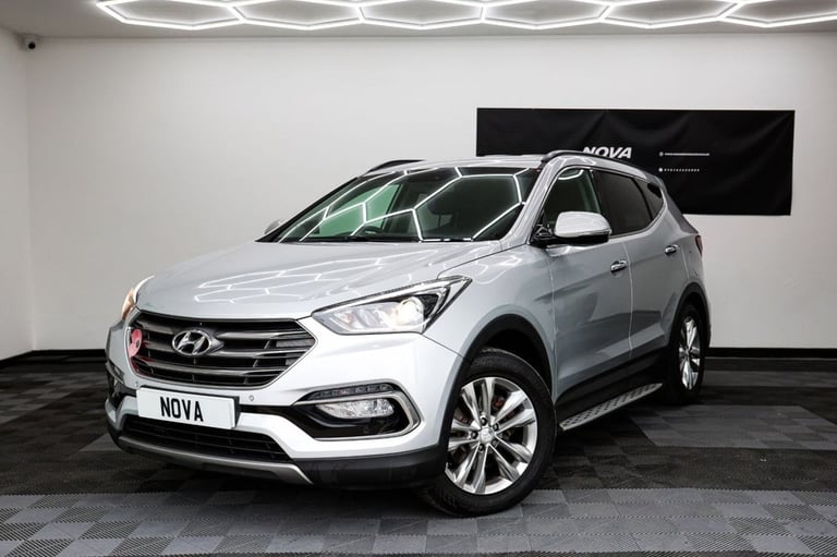 2016 Hyundai Santa Fe 2.2 CRDi Blue Drive Premium 5dr Auto [7 Seats] ESTATE DIESEL Automatic