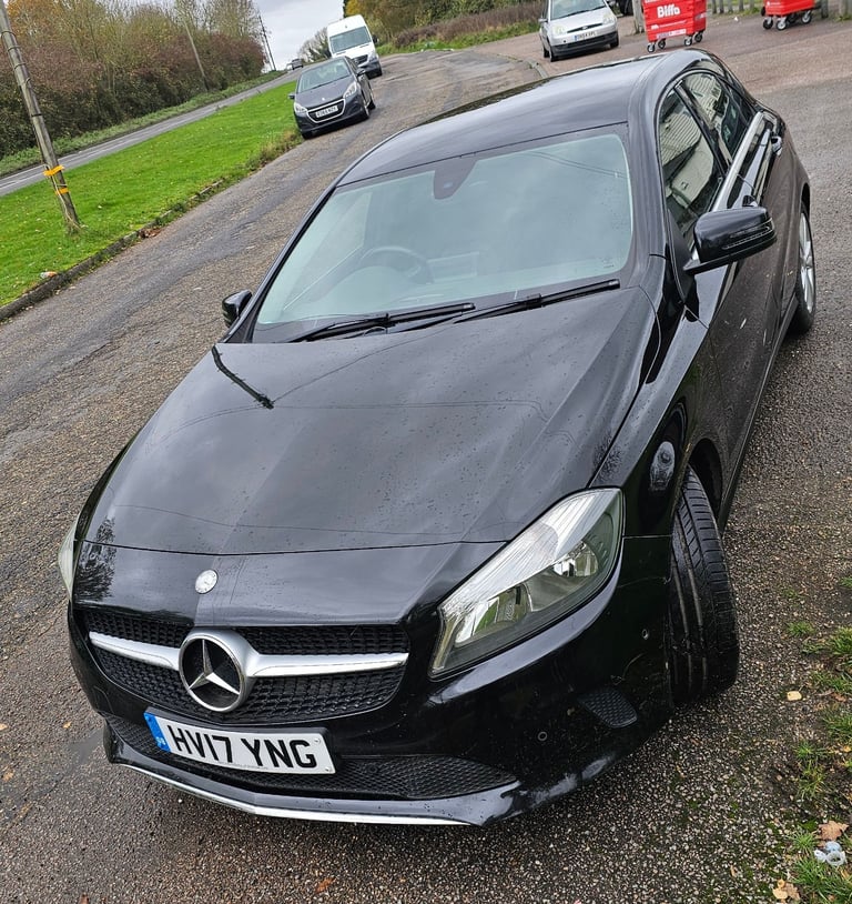 2017 Mercedes-Benz A Class 1.6 A180 Sport (Executive) Hatchback 5dr Petrol Manual Euro 6
