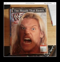 WWE WWF Magazine Chris Jericho May 2000