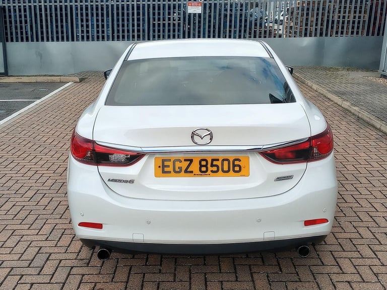 2017 Mazda Mazda6 2.0 SE-L Nav 4dr Auto SALOON PETROL Automatic