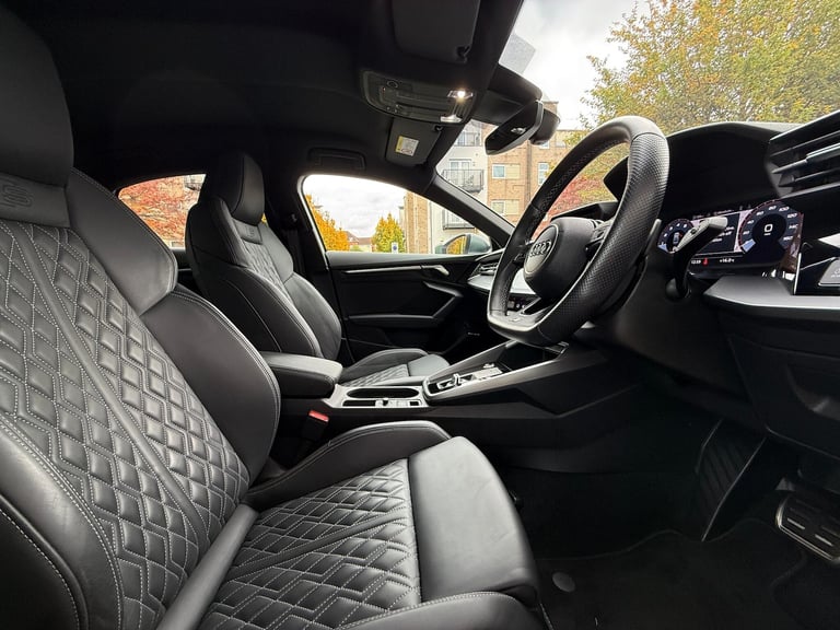 2023 Audi S3 2.0 TFSI Saloon 4dr Petrol S Tronic quattro Euro 6 (s/s) (310 ps) SALOON Petrol Auto...