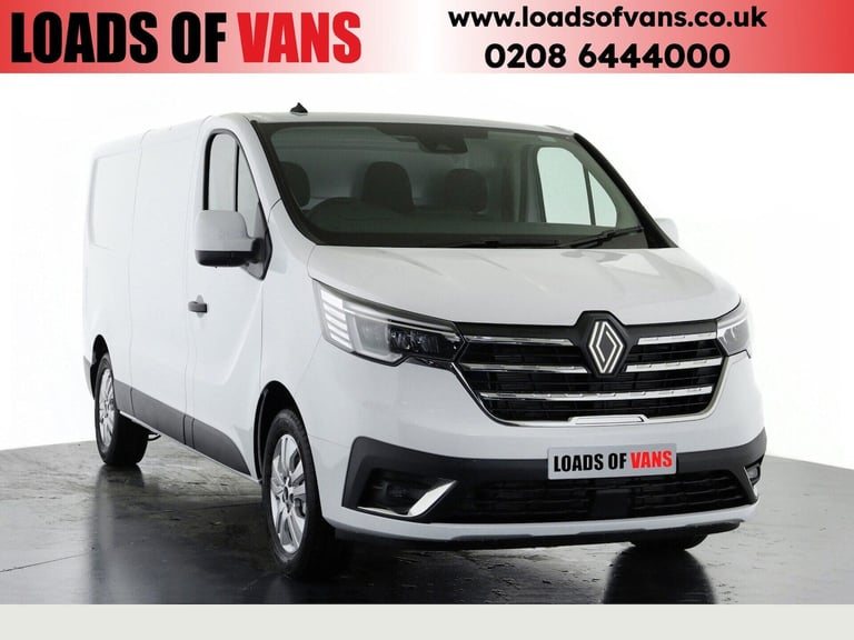 2025 Renault Trafic LL30 Blue dCi 150 Extra [Safety] Van PANEL VAN Diesel Manual