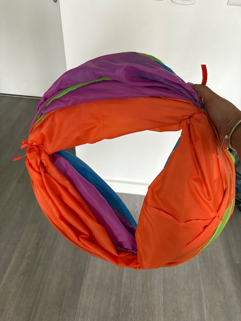 image for Pop-Up Play Tent Tunnel