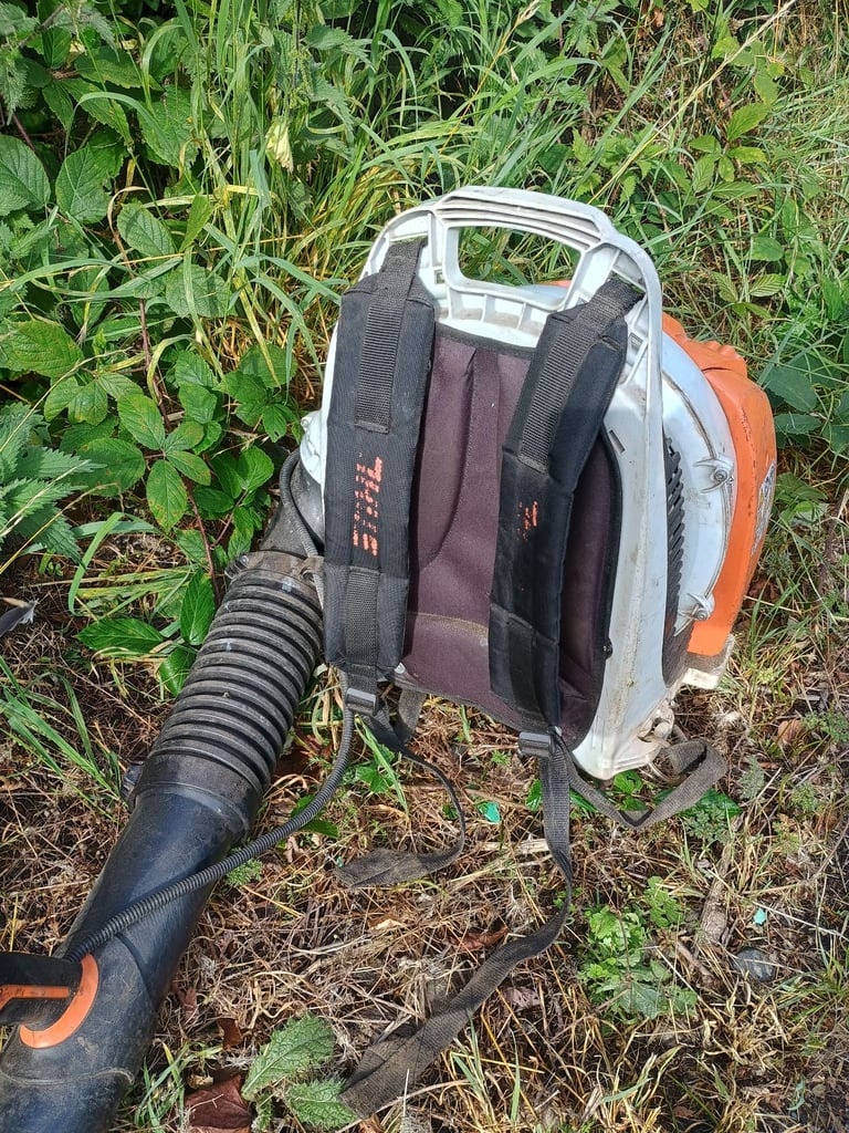 Stihl backpack leaf blower 