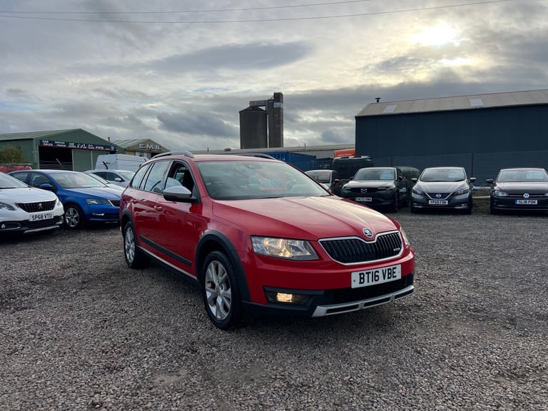 2016 Skoda Octavia 2.0 TDI CR 184 Scout 4x4 5dr DSG ESTATE Diesel Automatic