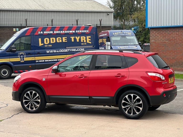 2013 Nissan Qashqai 1.5 dCi 360 2WD Euro 5 5dr HATCHBACK Diesel Manual