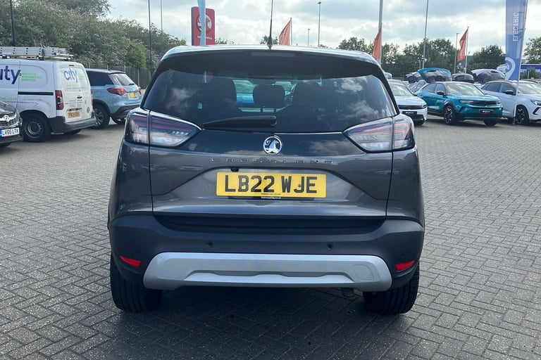  Vauxhall Crossland 1.2 Turbo Elite Edition Suv 5dr Petrol Auto Euro 6 s/s 130