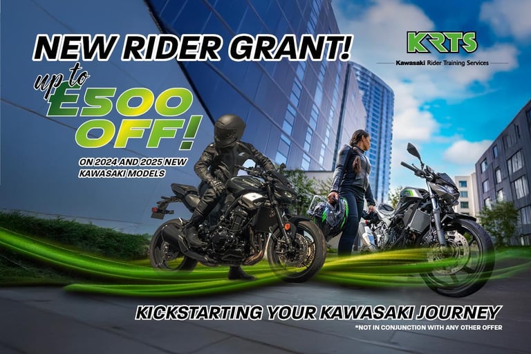 NEW MOTORCYCLE 2025 Kawasaki Versys 650 Tourer SAVE £800 NEW RIDER GRANT*