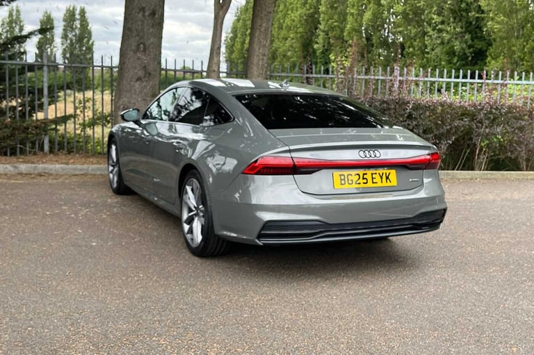 2025 Audi A7 50 TFSI e Quattro Black Edition 5dr S Tronic Hatchback Hybrid Automatic