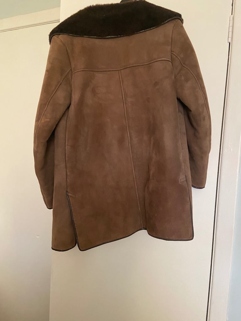 Sheepskin coat