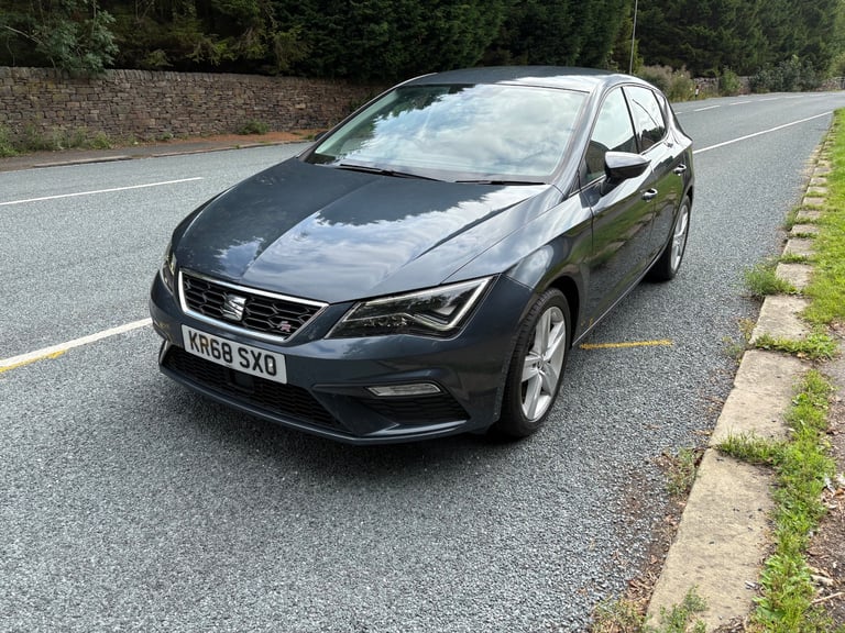 Seat Leon fr 1.5 petrol 2018 plate only 35,000 miles 