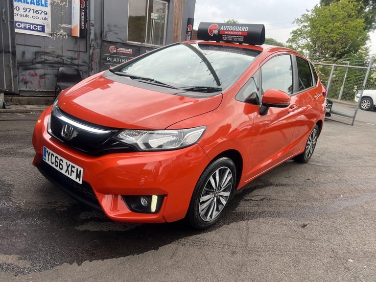 2016 Honda Jazz 1.3 i-VTEC EX CVT Euro 6 (s/s) 5dr HATCHBACK Petrol Automatic