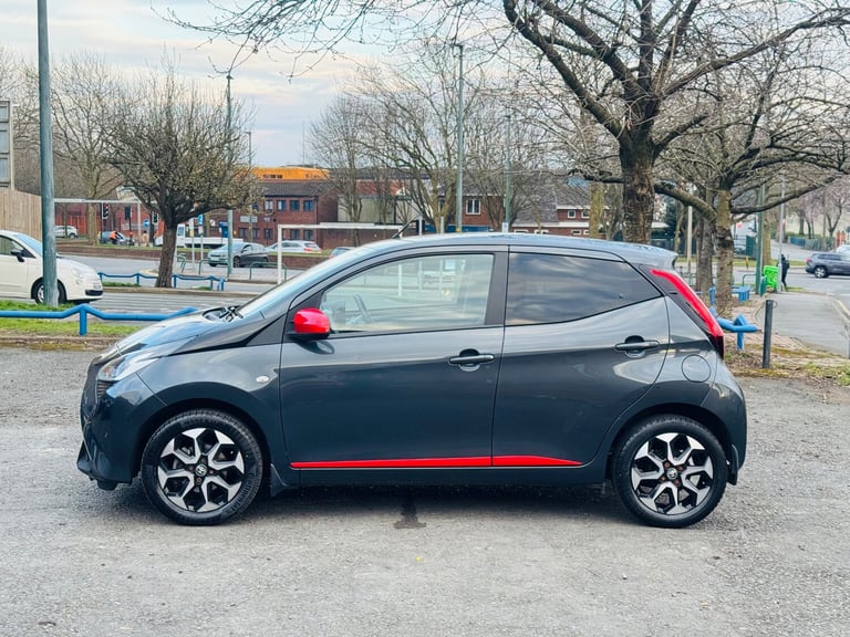 2019 Toyota Aygo VVT-I X-TREND X-SHIFT 5-Door Petrol