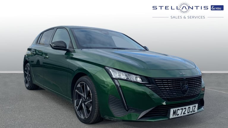 image for 2023 Peugeot 308 1.2 PureTech Allure Premium Hatchback 5dr Petrol EAT Euro 6 (s/s) (130 ps) Hatch...