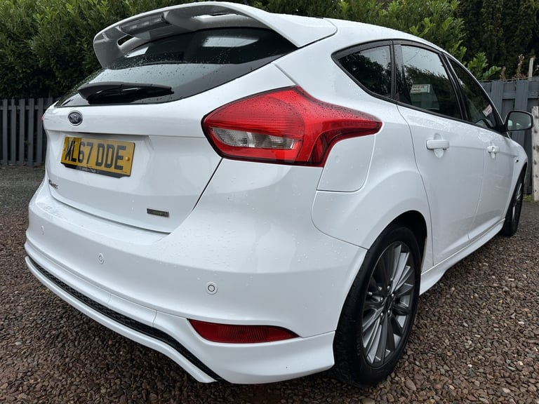 FINANCE AVAILABLE 2017 FORD FOCUS 1.0 T EcoBoost ST-Line Â