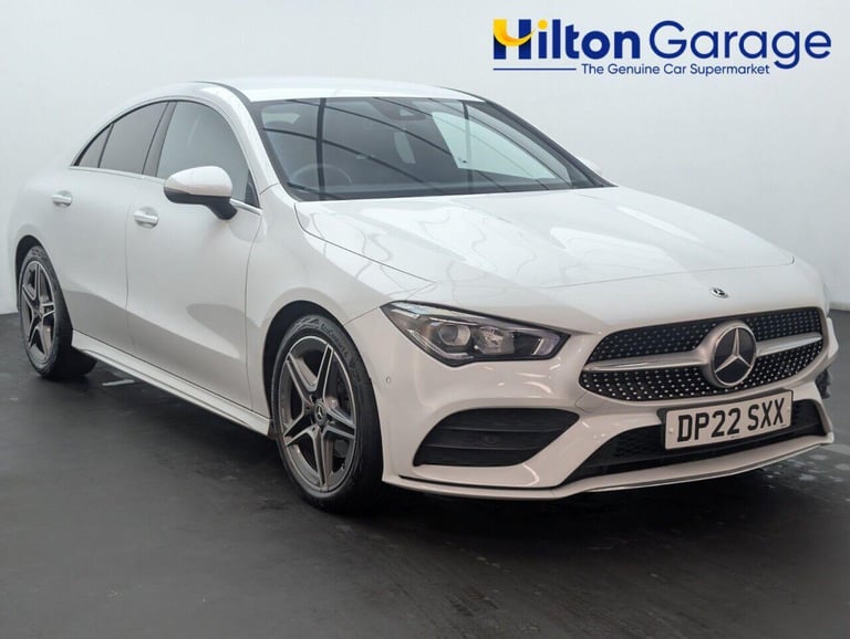 2022 Mercedes-Benz CLA CLA 180 AMG Line 4dr Tip Auto COUPE PETROL Automatic