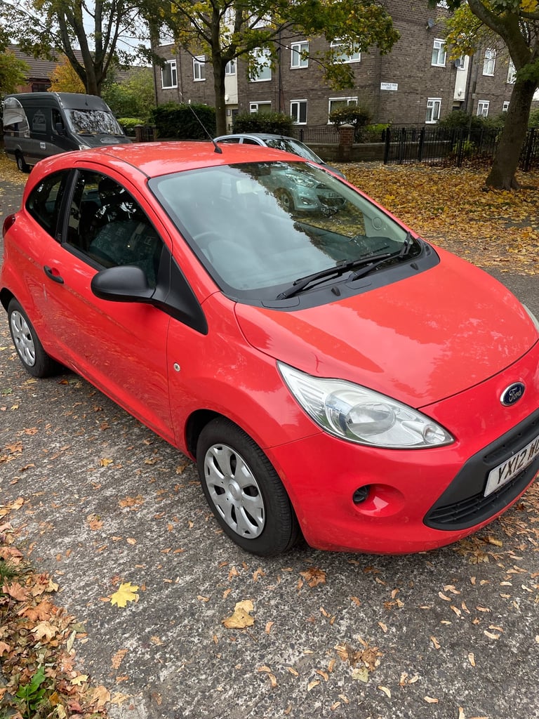 Ford, KA, Hatchback, 2012, Manual, 1242 (cc), 3 doors
