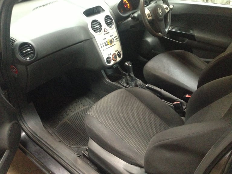 Vauxhall, CORSA, Hatchback, 2009, Manual, 1248 (cc), 3 doors vgc 12 months mot. reliable diesel