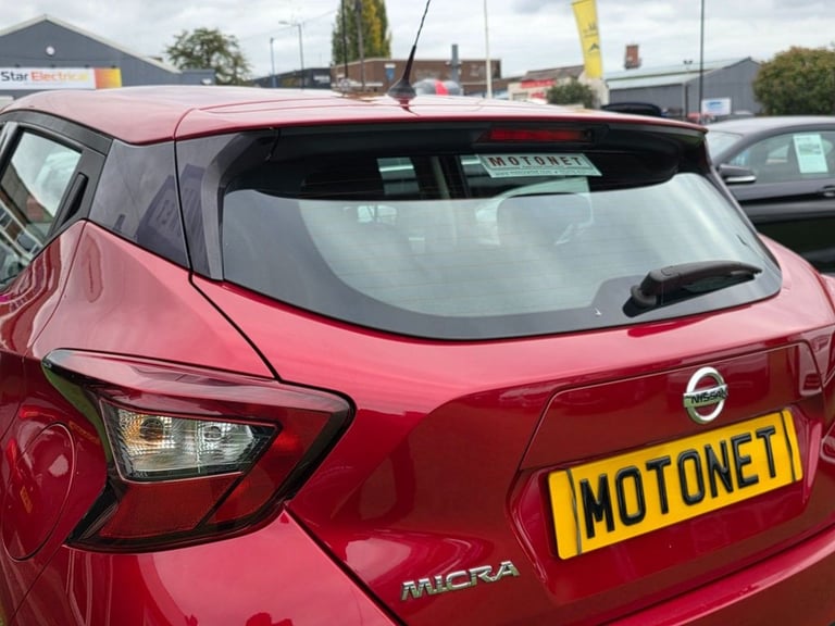 2018 Nissan Micra 1.0 IG Acenta Limited Edition Hatchback 5dr Petrol Manual Euro 6 (71 ps) Hatchb...