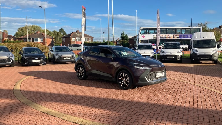 2024 Toyota C-HR 2.0 PHEV Design 5dr CVT Hatchback Hatchback Hybrid Automatic