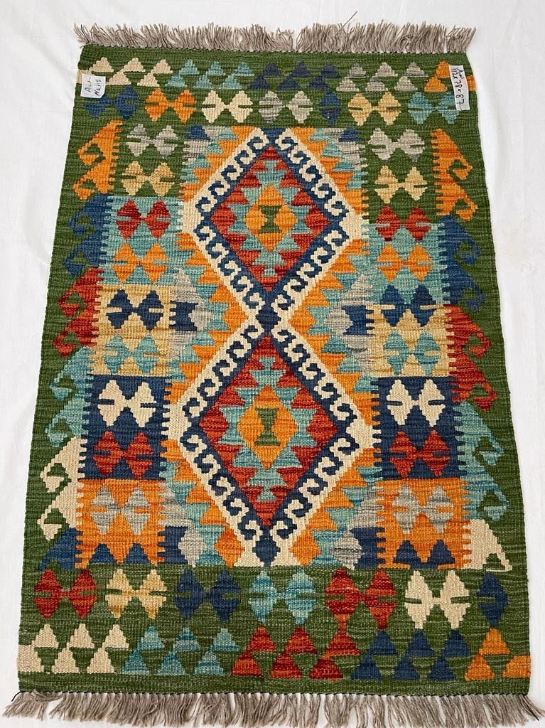 image for Handmade Afghan kilim rug