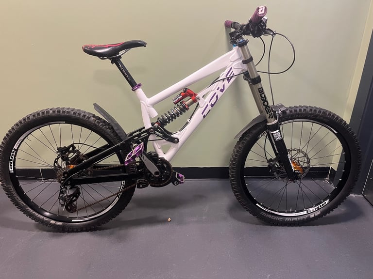 Cove full suspension downhill mountain bike 