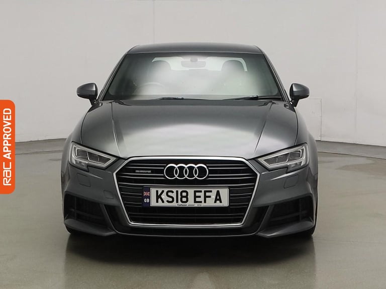 2018 Audi A3 2.0 TFSI Quattro S Line 4dr S Tronic SALOON PETROL Automatic