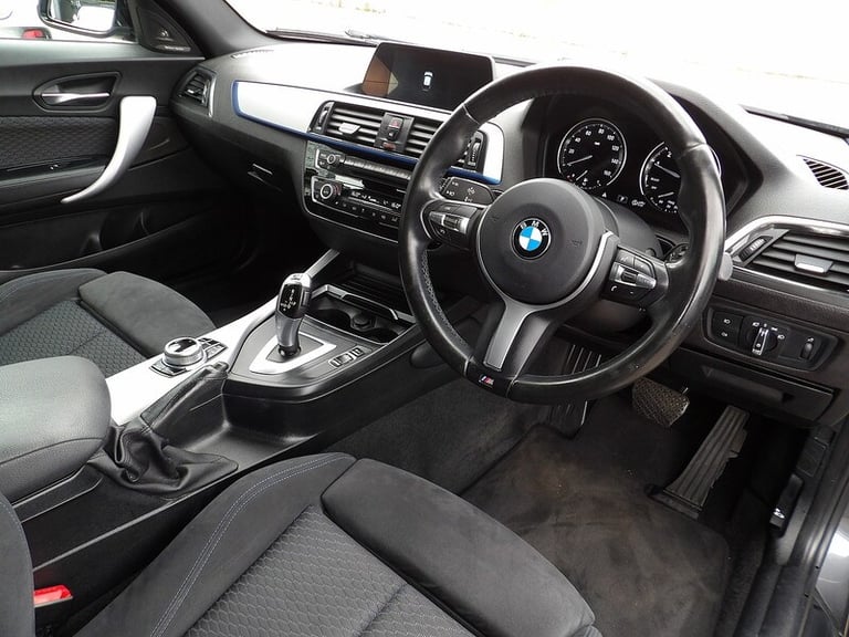2017 BMW 1 Series 118i [1.5] M Sport Shadow Ed 3dr Step Auto HATCHBACK PETROL Automatic
