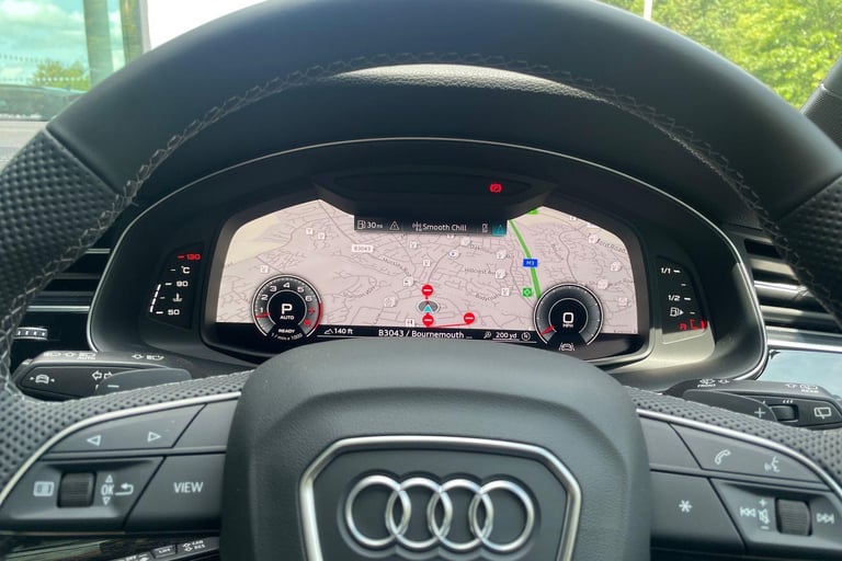 2025 Audi Q7 3.0 TFSI V6 55 Black Edition SUV 5dr Petrol Tiptronic quattro Euro 6 (s/s)  ESTATE P...