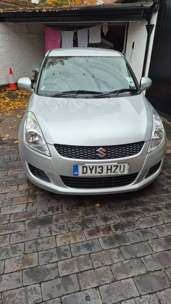 image for Suzuki, SWIFT, Hatchback, 2013, Manual, 1242 (cc), 5 doors