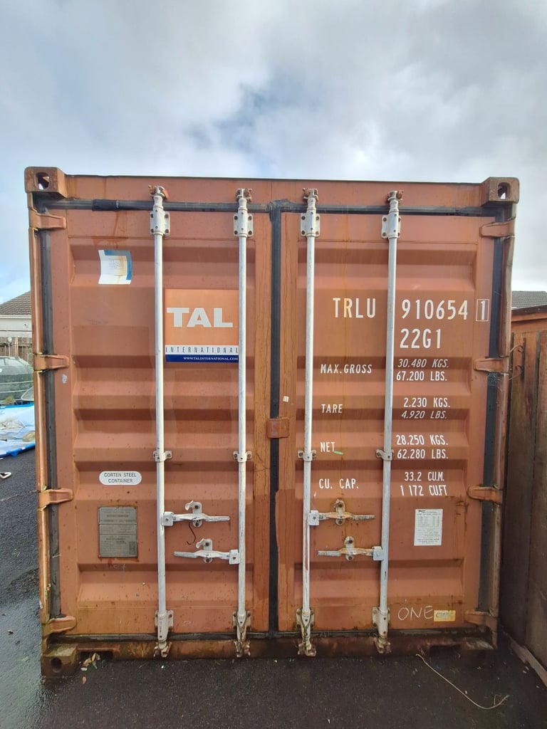 image for 20ft Shipping Container / Grade B Shipping Worthy / Very good condition