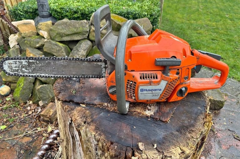 image for Husqvarna 350 chainsaw 