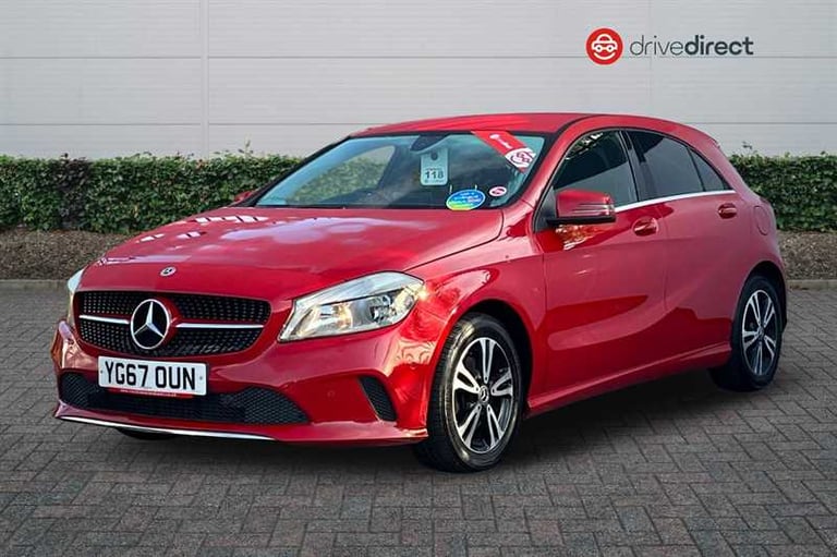 2018 Mercedes-Benz A-Class 1.6 A160 SE (Executive) Hatchback 5dr Petrol 7G-DCT Euro 6 (s/s) (102 ...