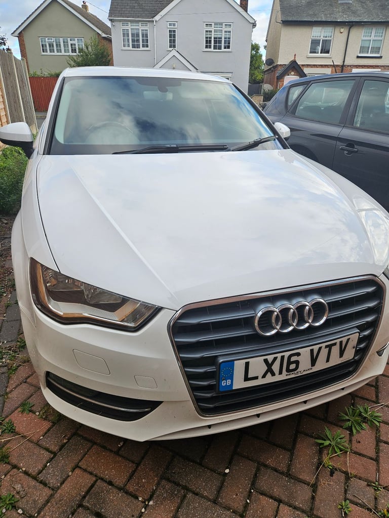 Audi, A3, Hatchback, 2016, Manual, 1197 (cc), 3 doors - WHITE £6250 ONO