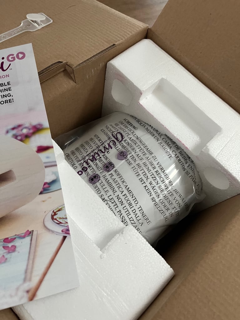 Crafters Companion Gemini Go die cutting machine