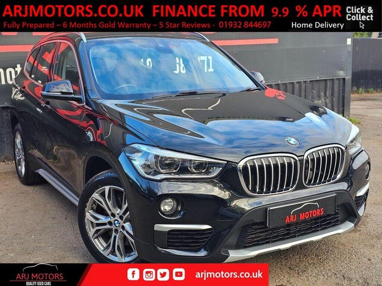 2018 BMW X1 2.0 20i xLine Auto xDrive Euro 6 (s/s) 5dr ESTATE Petrol Automatic