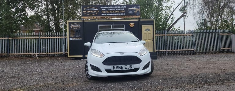 2016 Ford Fiesta 1.0 EcoBoost 140 ST-Line 3dr HATCHBACK Petrol Manual