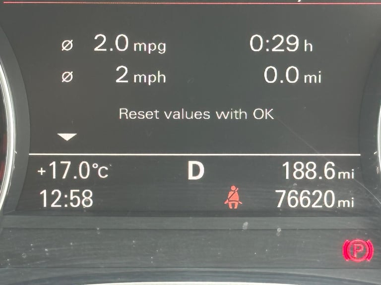 2014 Audi A7 3.0 TDI V6 S line Sportback Multitronic Euro 5 (s/s) 5dr HATCHBACK Diesel Automatic
