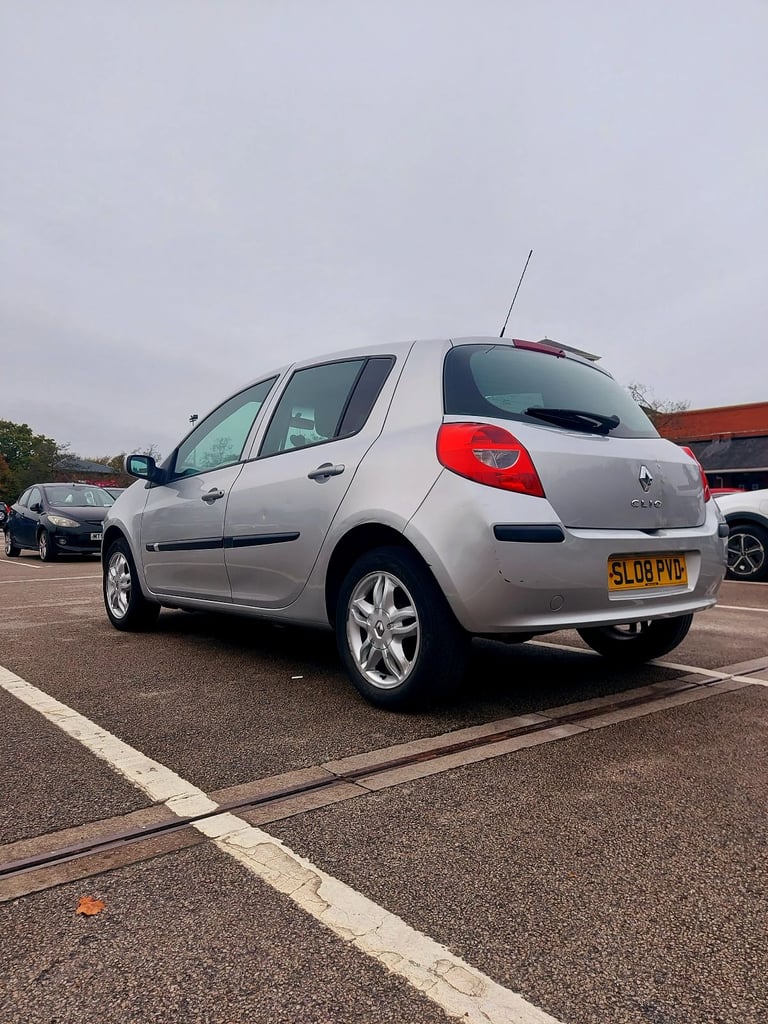 Renault, CLIO, 1.2, Hatchback, 2008, Manual, 1149 (cc), 5 doors