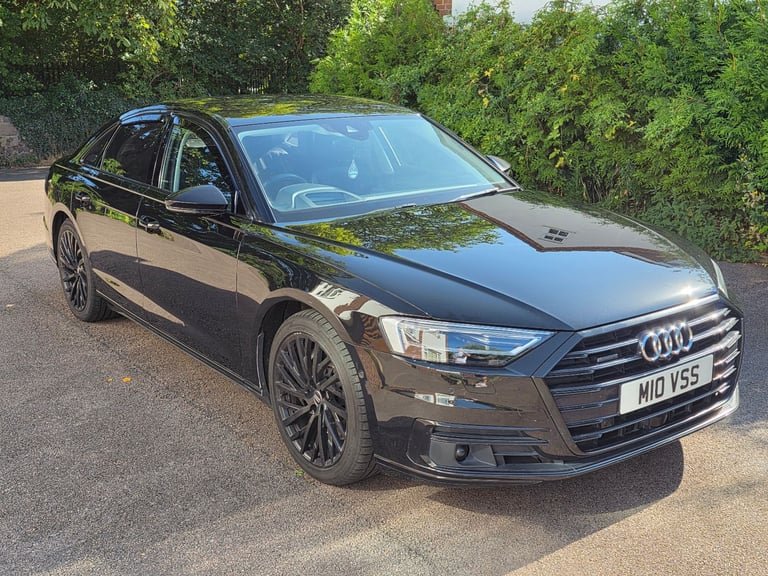Audi, A8, Saloon, 2018, Semi-Auto, 2995 (cc), 4 doors