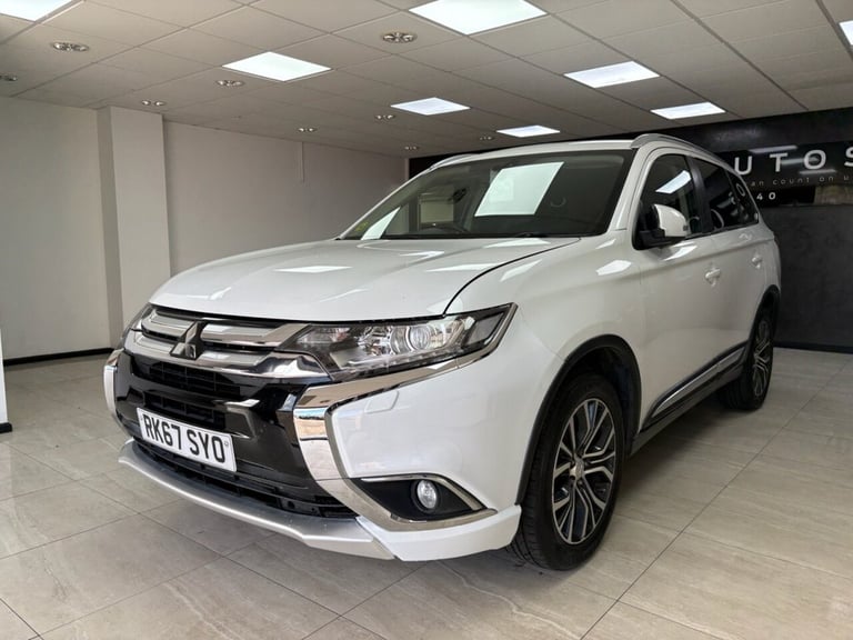 2017 Mitsubishi Outlander 2.2 DI-D 3 5dr Auto ESTATE DIESEL Automatic