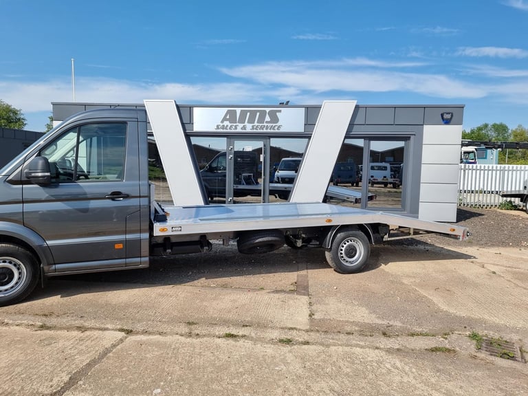 CRAFTER MOVANO ALUMINIUM RECOVERY TRUCK BODY BEAVERTAIL BODY CAR TRANSPORTER