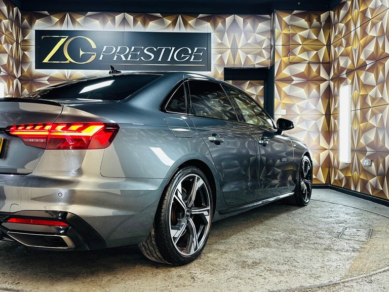 2023 Audi A4 2.0 TFSI 35 Black Edition S Tronic Euro 6 (s/s) 4dr SALOON Petrol Automatic